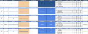 grays keyword mapping